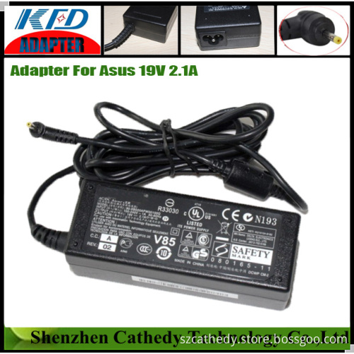 19V 2.1A Mini Plug Adapter for Asus Asus Eee 1005 1005h 1005ha 1005ha-a 1005ha-B AC Adapter Charger